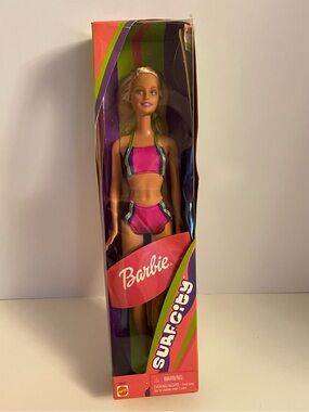 Barbie Surf City NIB